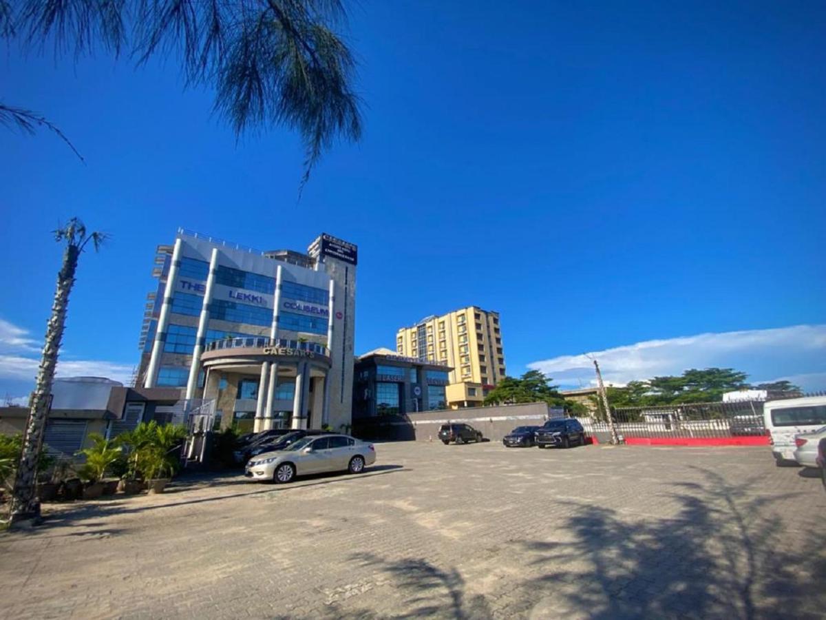 Caesar'S Luxury Hotel 莱基 外观 照片